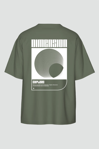 Traverse Oversized Fit T-Shirt
