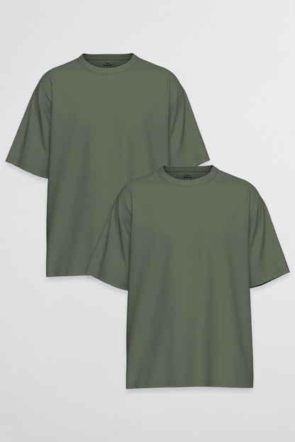 Oversized Tees - 2-Pack