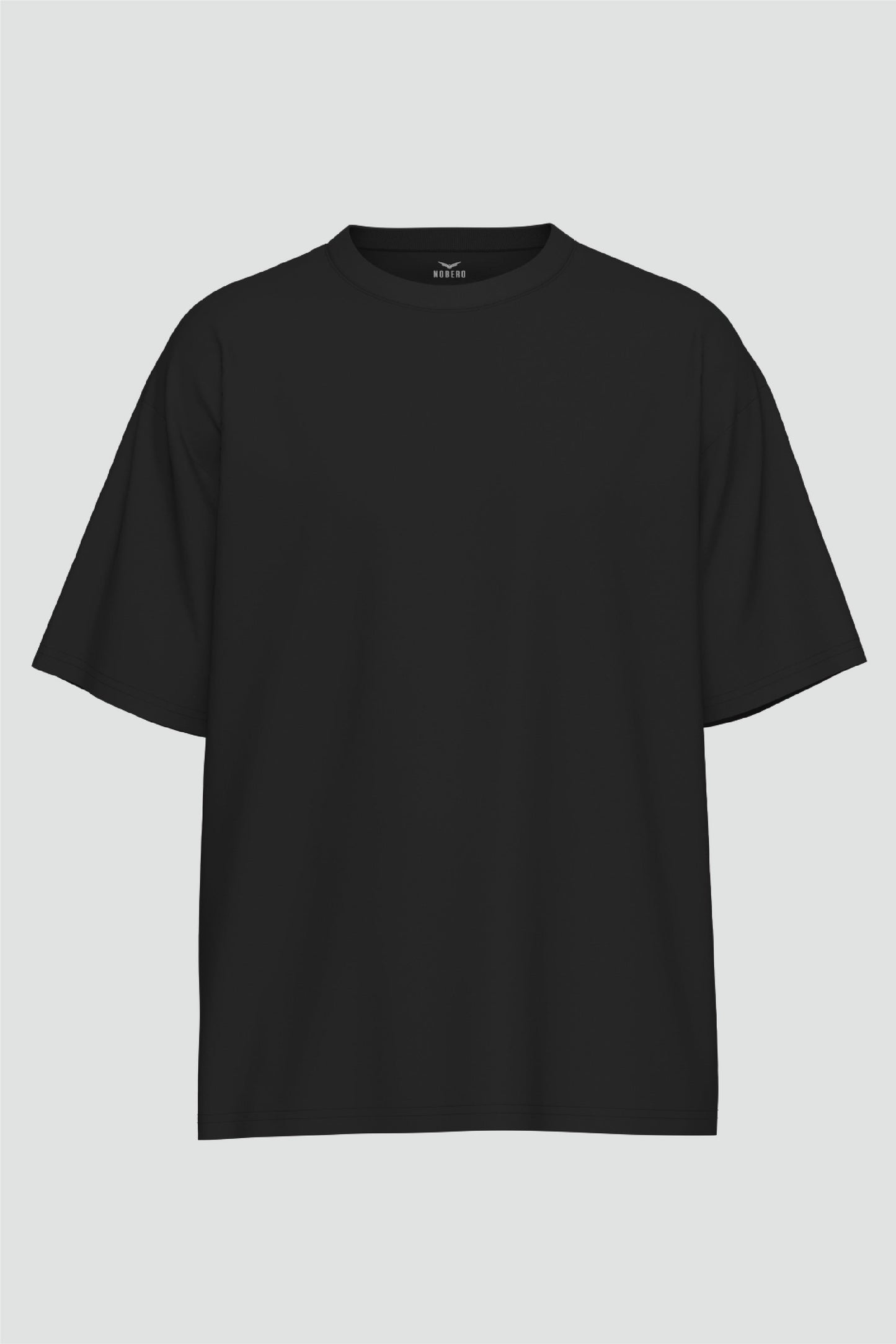 Earth and moon connection Oversized T-Shirt