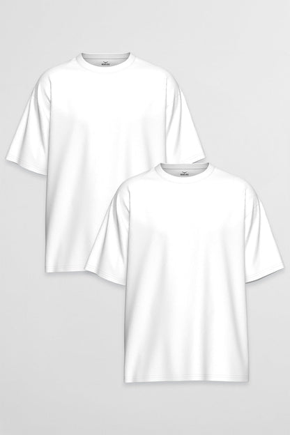 Oversized Tees - 2-Pack